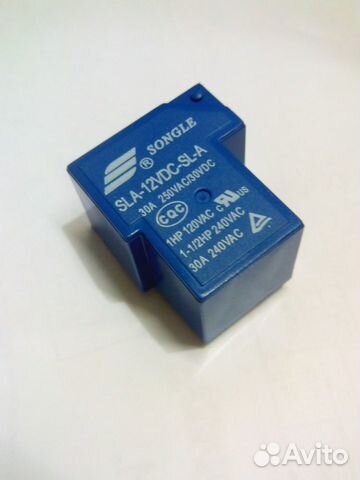 Реле электромагнитное SLA-12VDC-SL-A