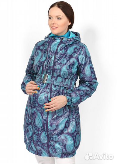 Куртка (плащ) для беременных демисезон