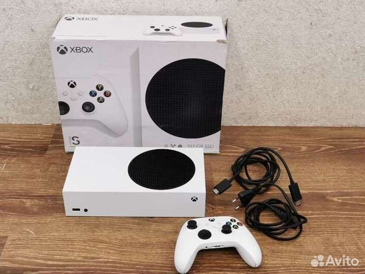 Игровая приставка Xbox series s