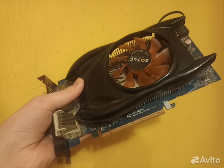 Видеокарта Radeon HD 5770
