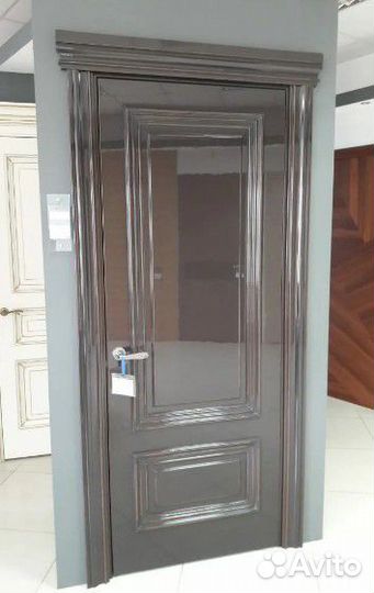 Двери межкомнатные глянцевые