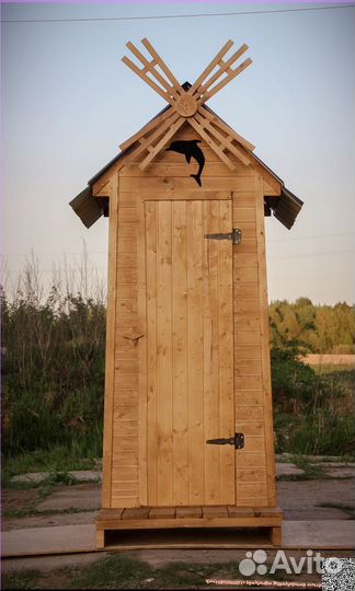 Дачный туалет от производителя SOX559