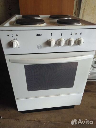 Запчасти от электроплиты зви-417 