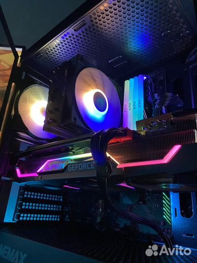 Игровой пк RTX 3070 ti/ Ryzen 7 5700x/32 Gb/TUF
