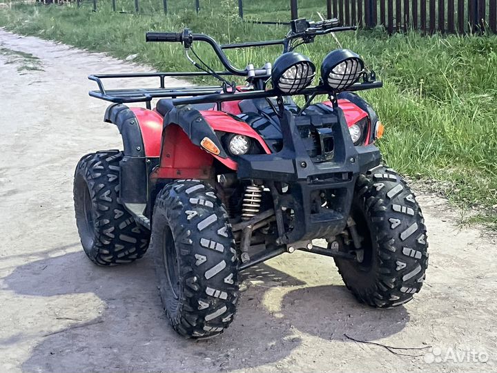 Квадроцикл 125 кубов