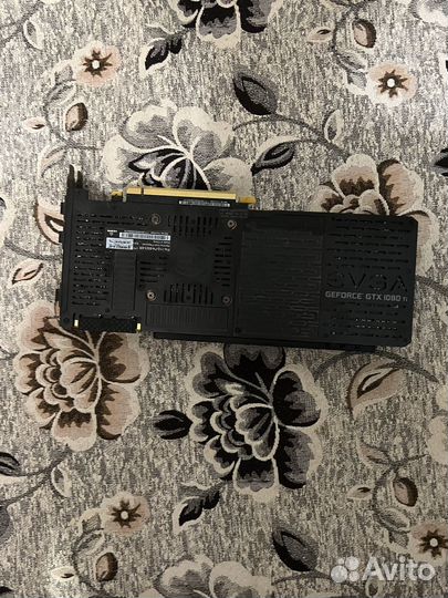 Видеокарта Видеокарта evga GeForce GTX 1080