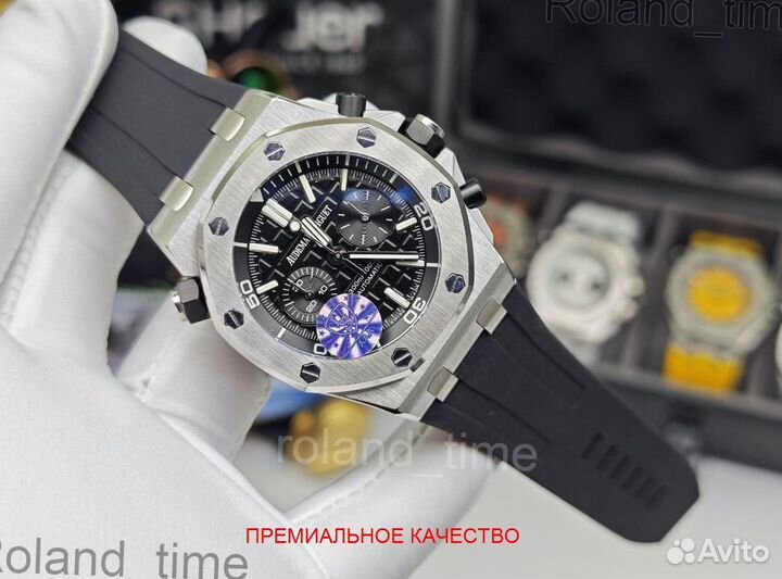 Массивные мужские часы Audemars Piguet гарантия
