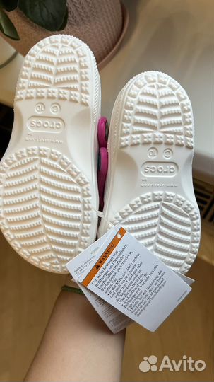 Сандалии crocs c10 новые