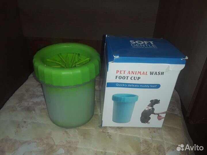 Лапомойка для собак