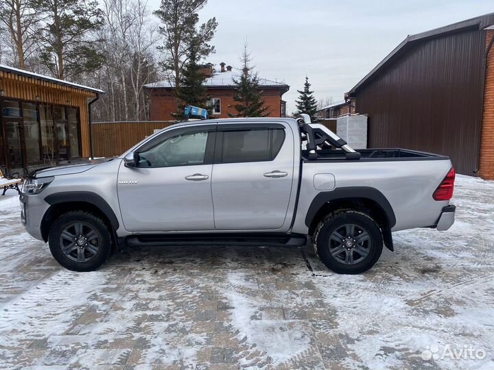 Toyota Hilux 2.4 МТ, 2020, 129 000 км