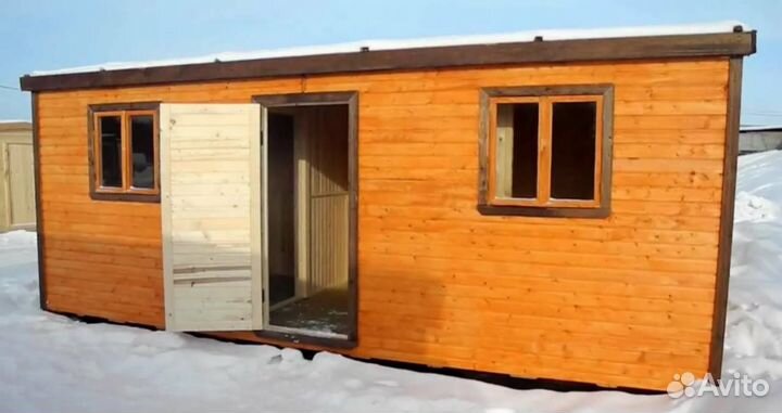 Аренда компактных модульных зданий