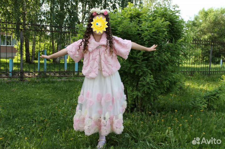Платье и болеро