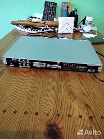 Dvd плеер с караоке lg DKE574XB