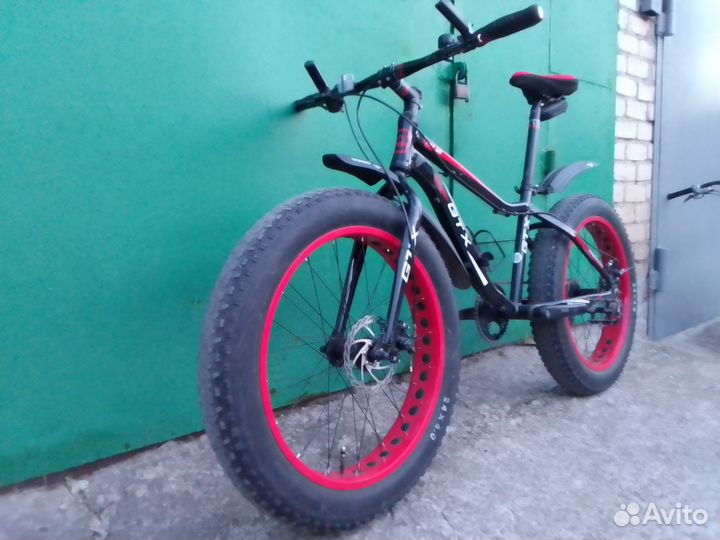 Фэтбайк GTX FAT 02 italy 26 на 3.0 и 24 4.0
