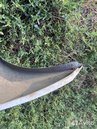 Бампер калина 2передний