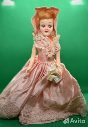 Придворная дама с сумочкой. Кукла винтаж