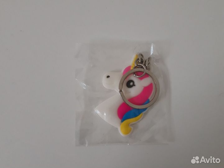 Новый брелок единорог