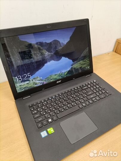 Ноутбук Acer 17,3, core i5, SSD 512, 8gb озу