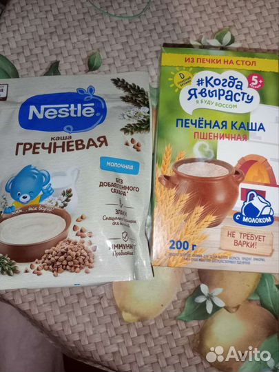 Детские каши