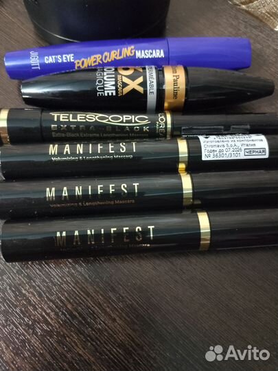 Тушь для ресниц loreal,l'avant