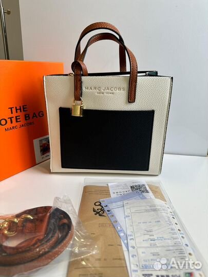 Сумка marc jacobs tote bag