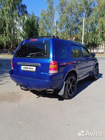 Ford Escape 2.3 AT, 2004, 167 000 км