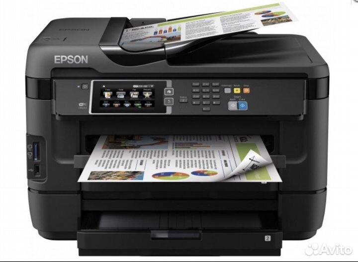 Epson WorkForce WF-7620dtwf
