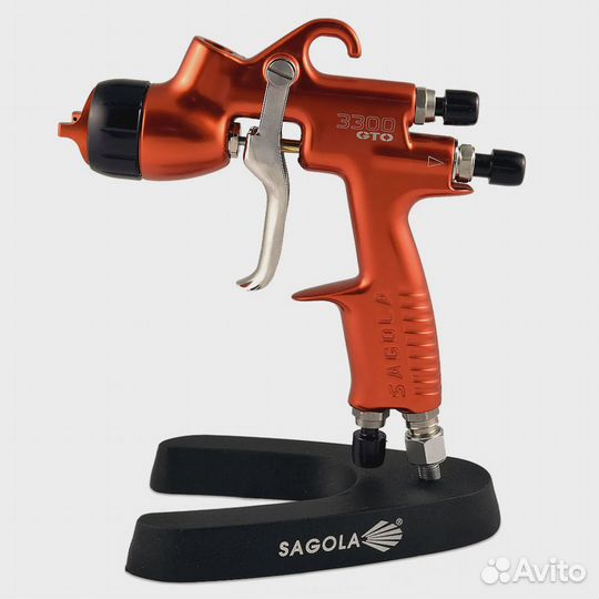 Краскопульт пневматический Sagola 3300