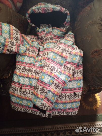 Продам теплый костюм не носили рост 128