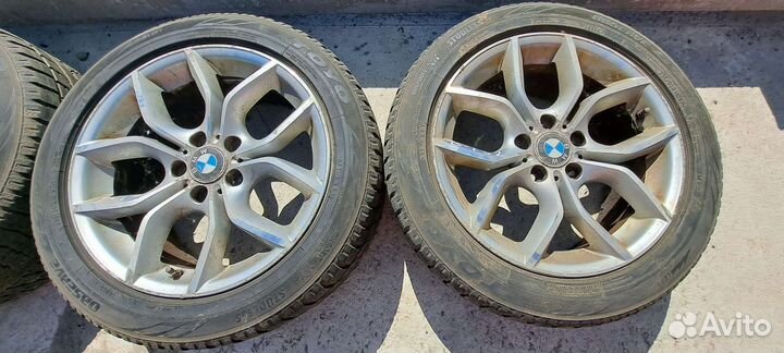 Колёса R18 Бмв Х3 Ф25 Ф26