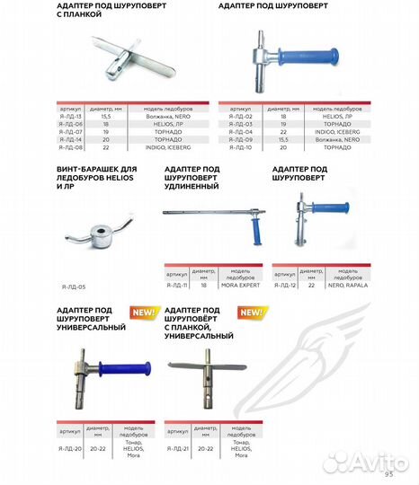 Ледоруб рыболовный