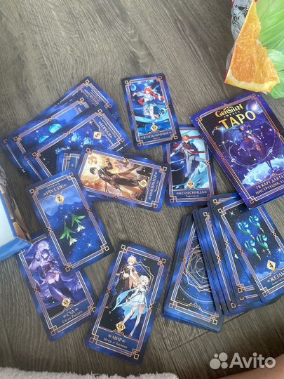 Карты таро аниме