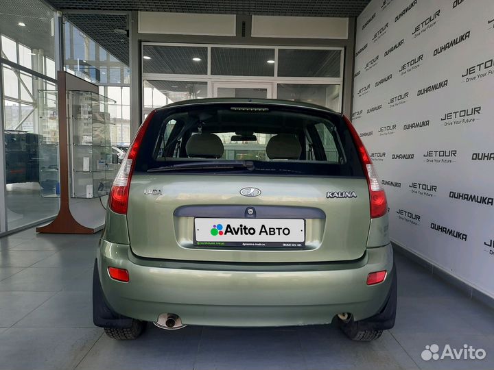 LADA Kalina 1.4 МТ, 2008, 7 527 км