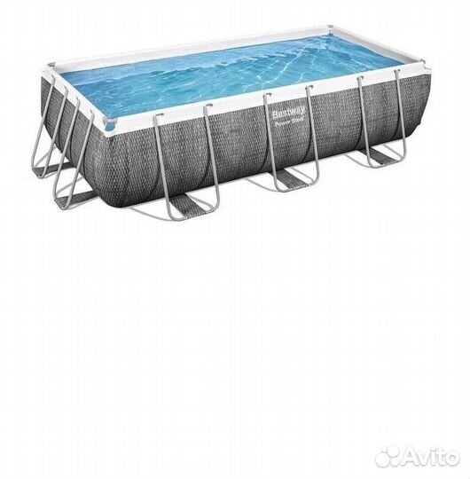 Каркасный бассейн прямоугольный Bestway 56721