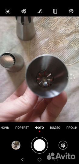 Набор кондитерских насадок для крема