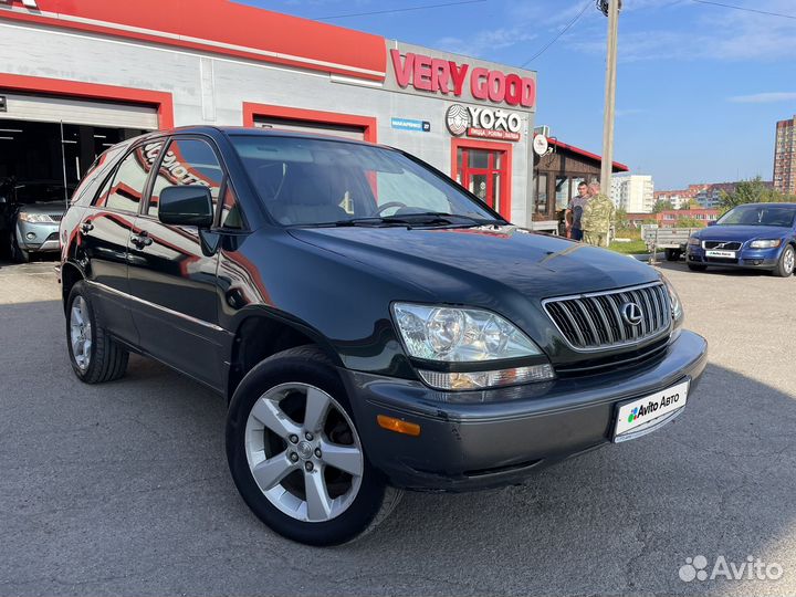 Lexus RX 3.0 AT, 2001, 321 736 км