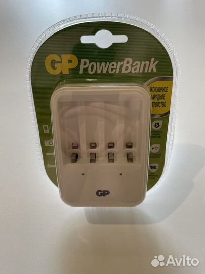 Аккумуляторные батарейки GP AA, AAA, заряд. устр