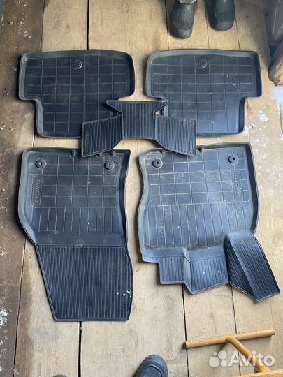 Коврики skoda karoq