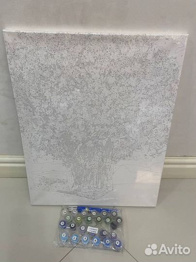 Рисование по номерам на холсте