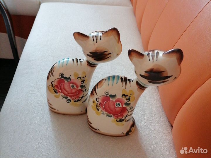 Керамические статуэтки