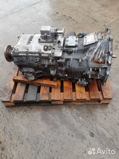 Коробка камаз 152 с делителям
