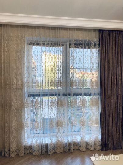 Занавеска Тюль