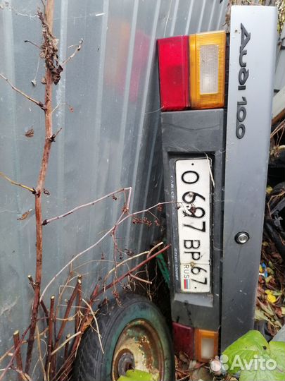 Багажник на audi 100