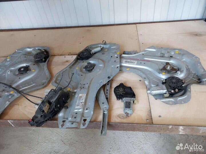 Стеклоподъемник Hyundai Elantra XD рест. 2004г