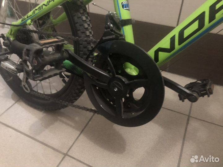 Велосипед детский norko