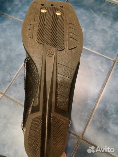Лыжные ботинки 34 размер
