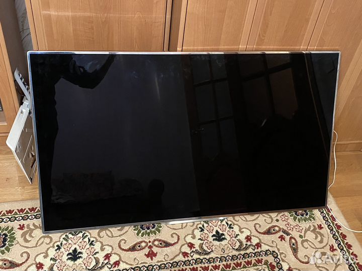 Телевизор philips 55pfl7007t/12 на запачасти