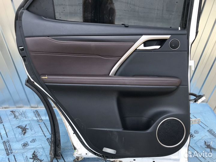 Lexus RX 4 обшивка двери задней левой
