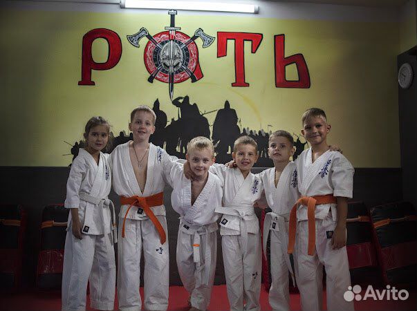 Набор в группу каратэ