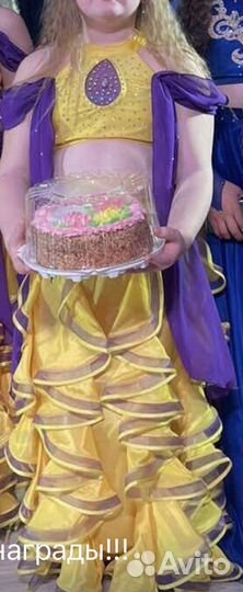 Костюм для восточного танца